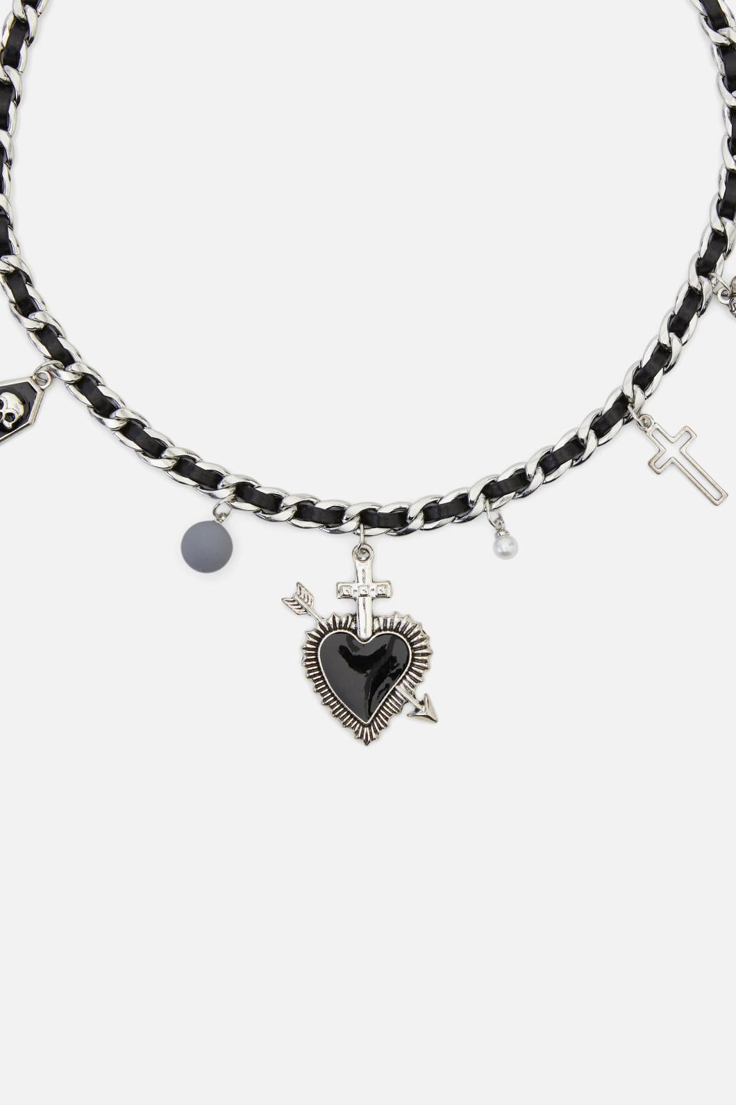 black-silver