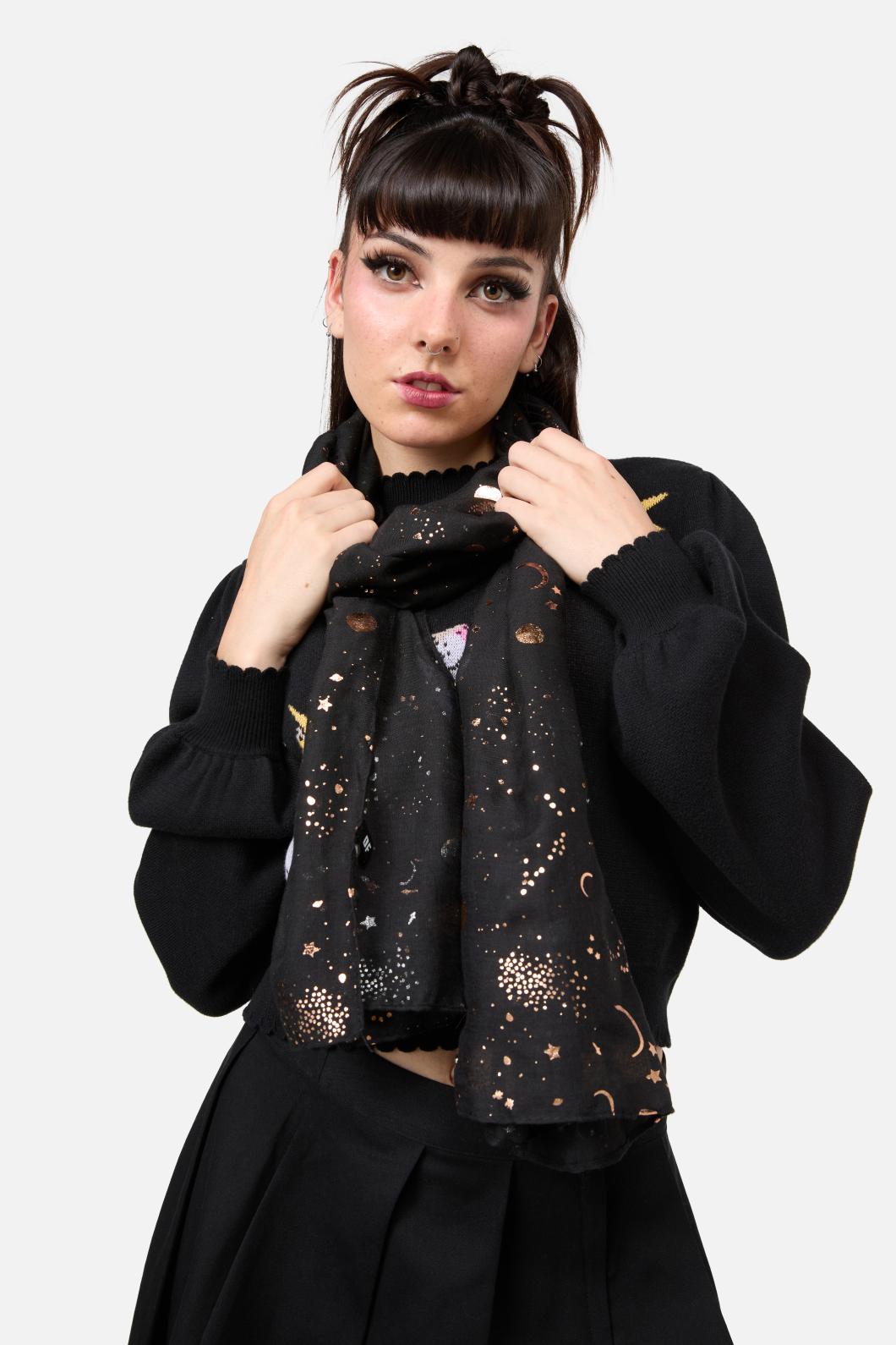 black