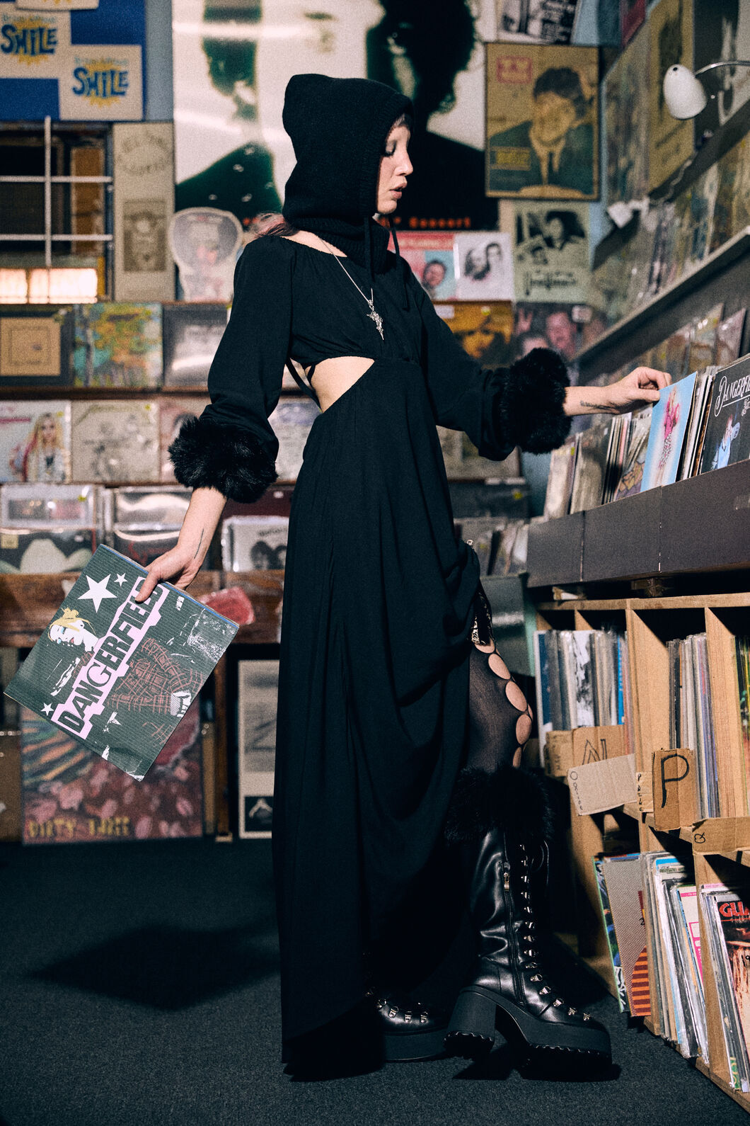 black