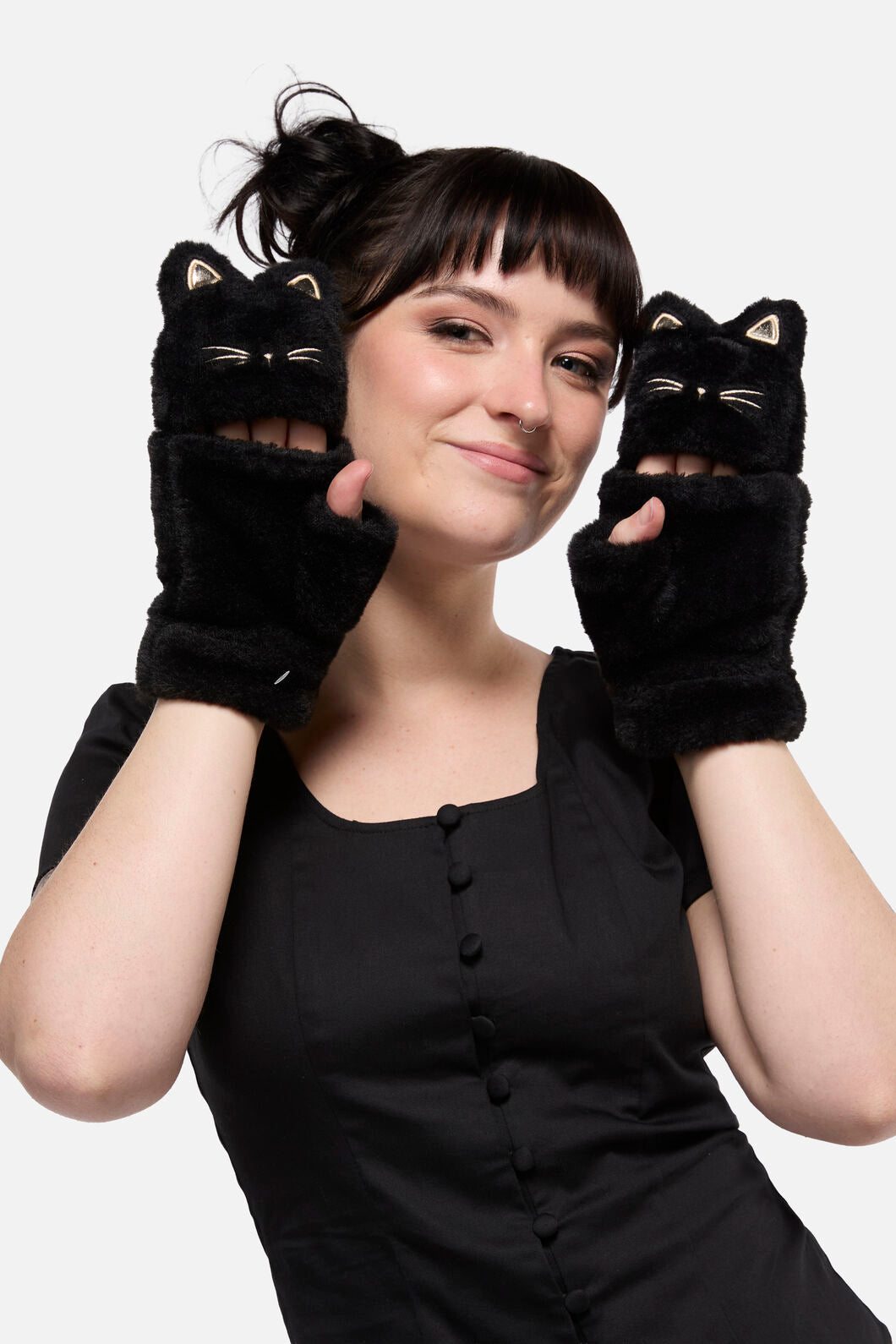 black