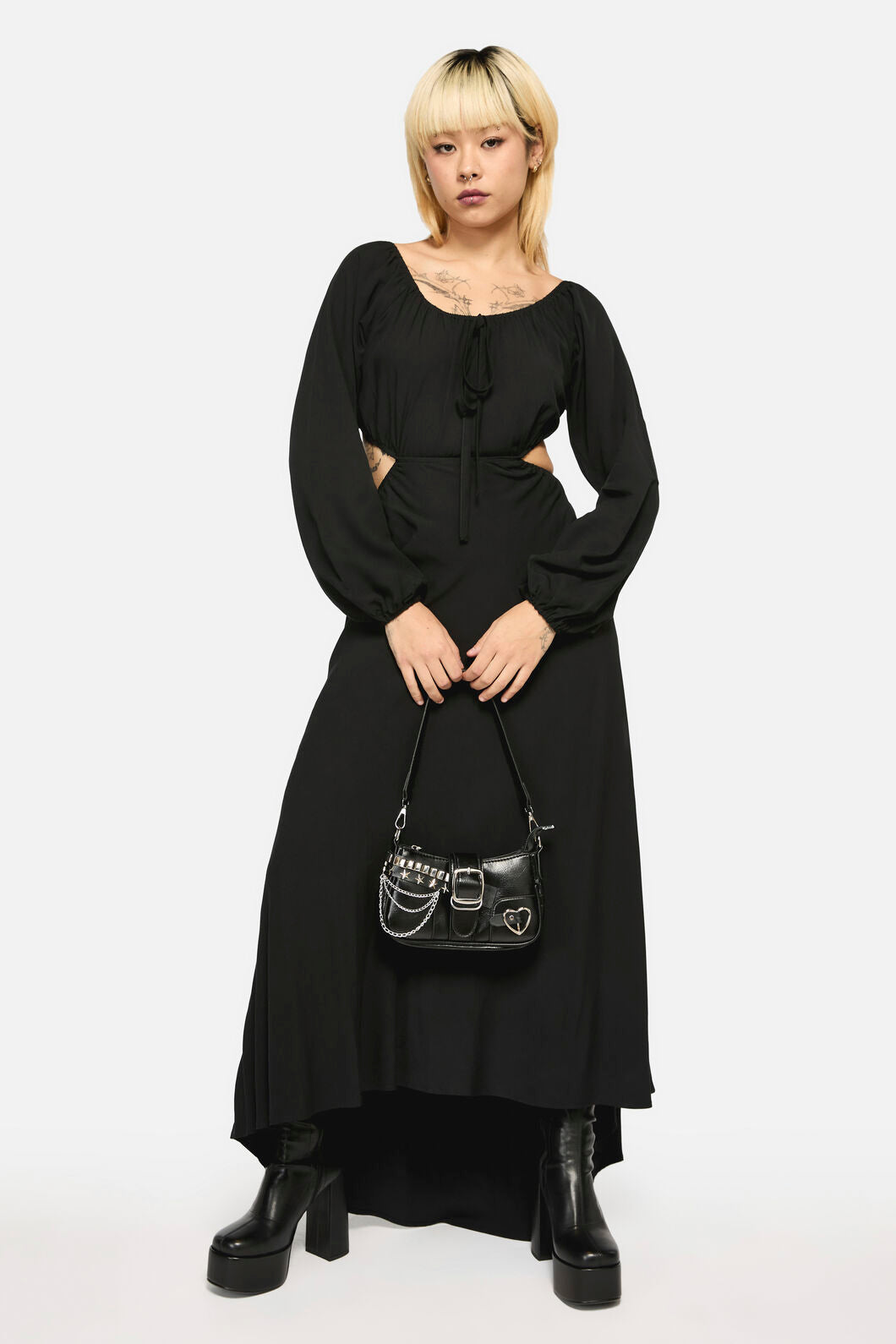 black