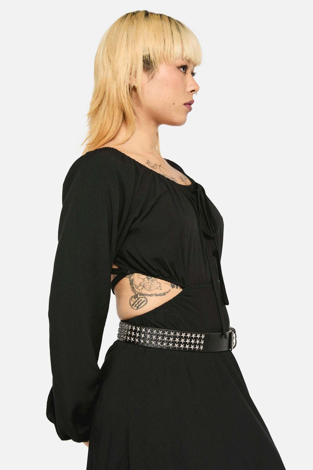 black