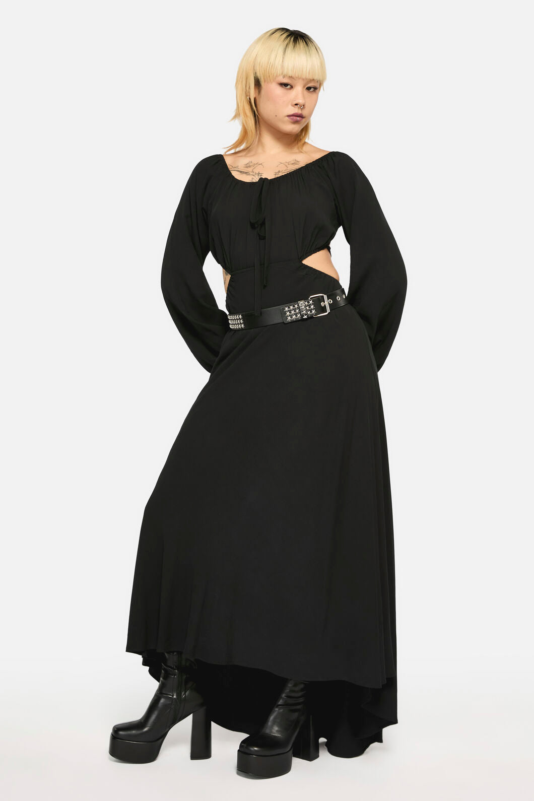 black