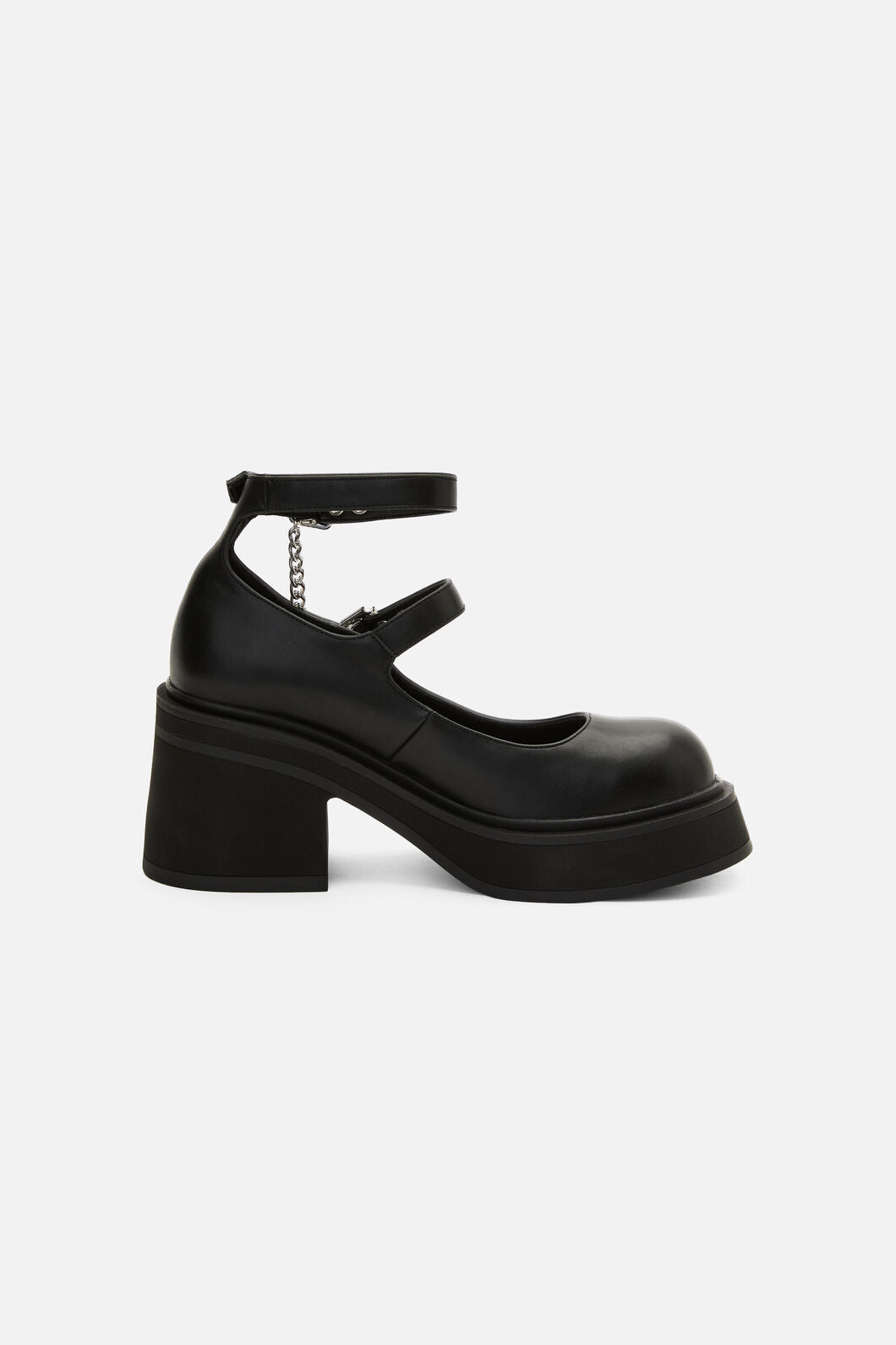 Dangerfield NZ - Cross Charm Shoe - black