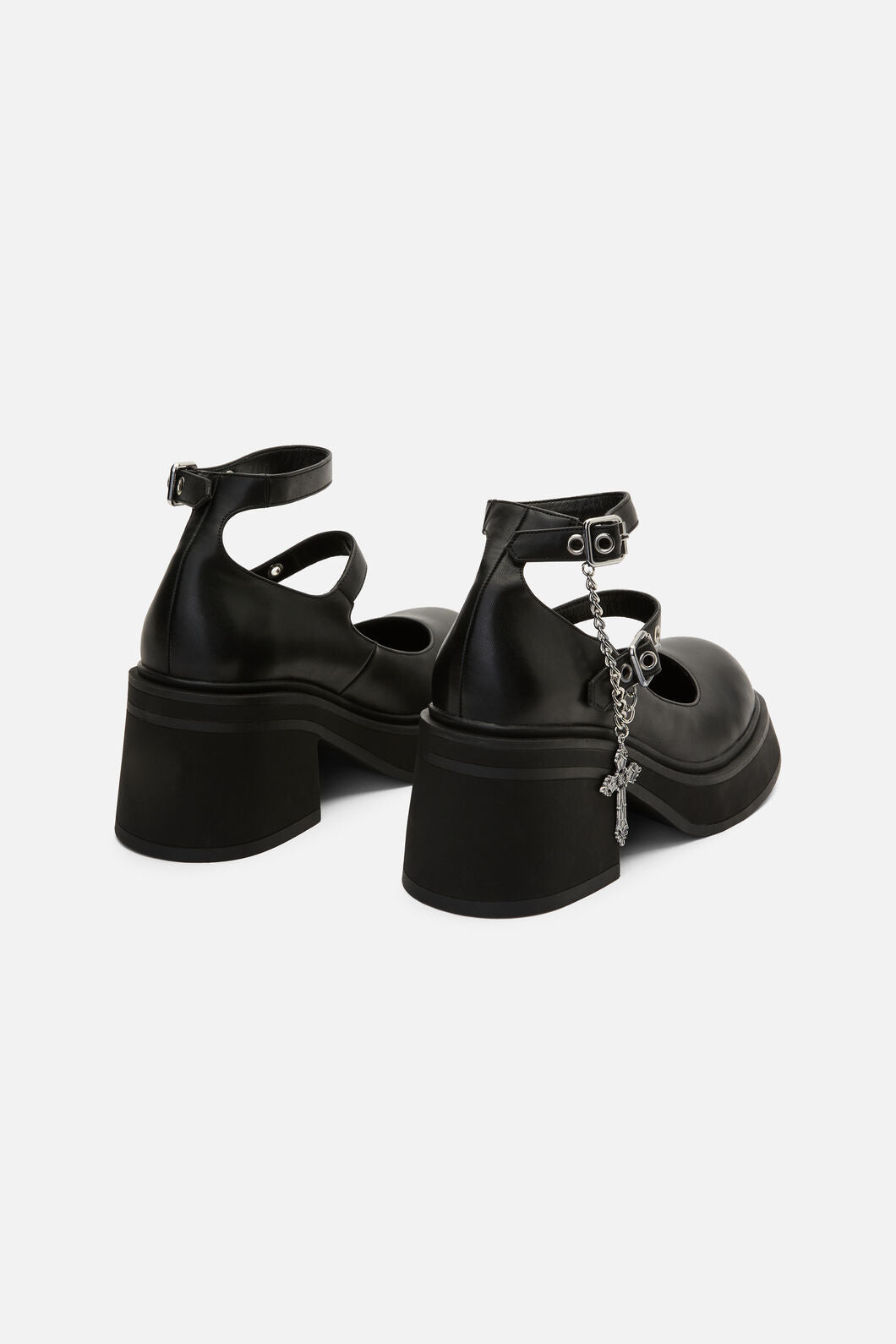 Dangerfield NZ - Cross Charm Shoe - black