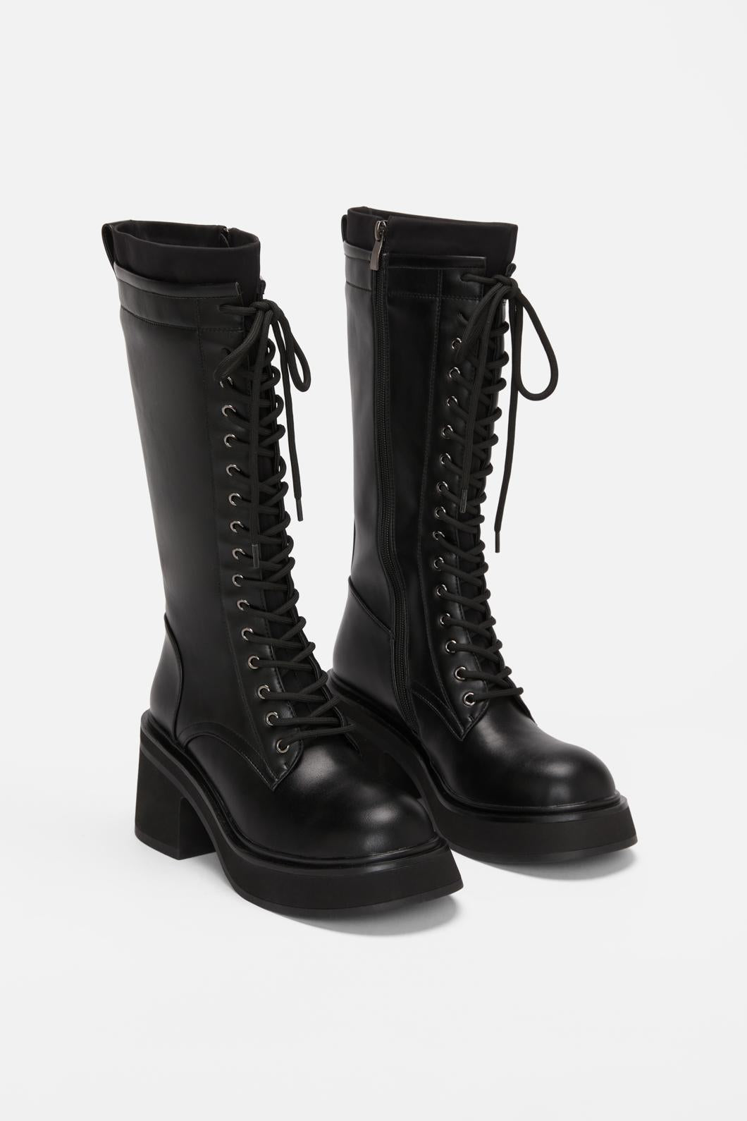 black