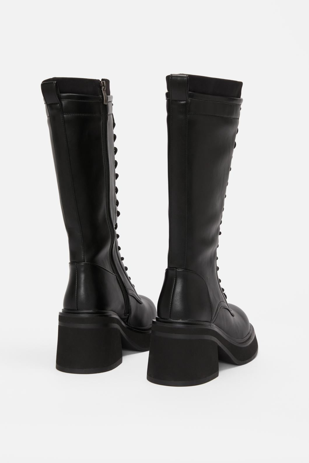 black