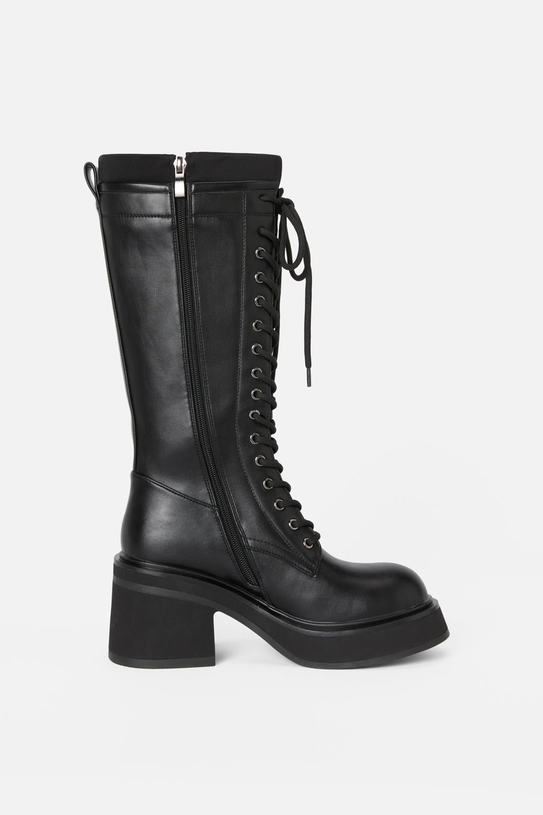 black