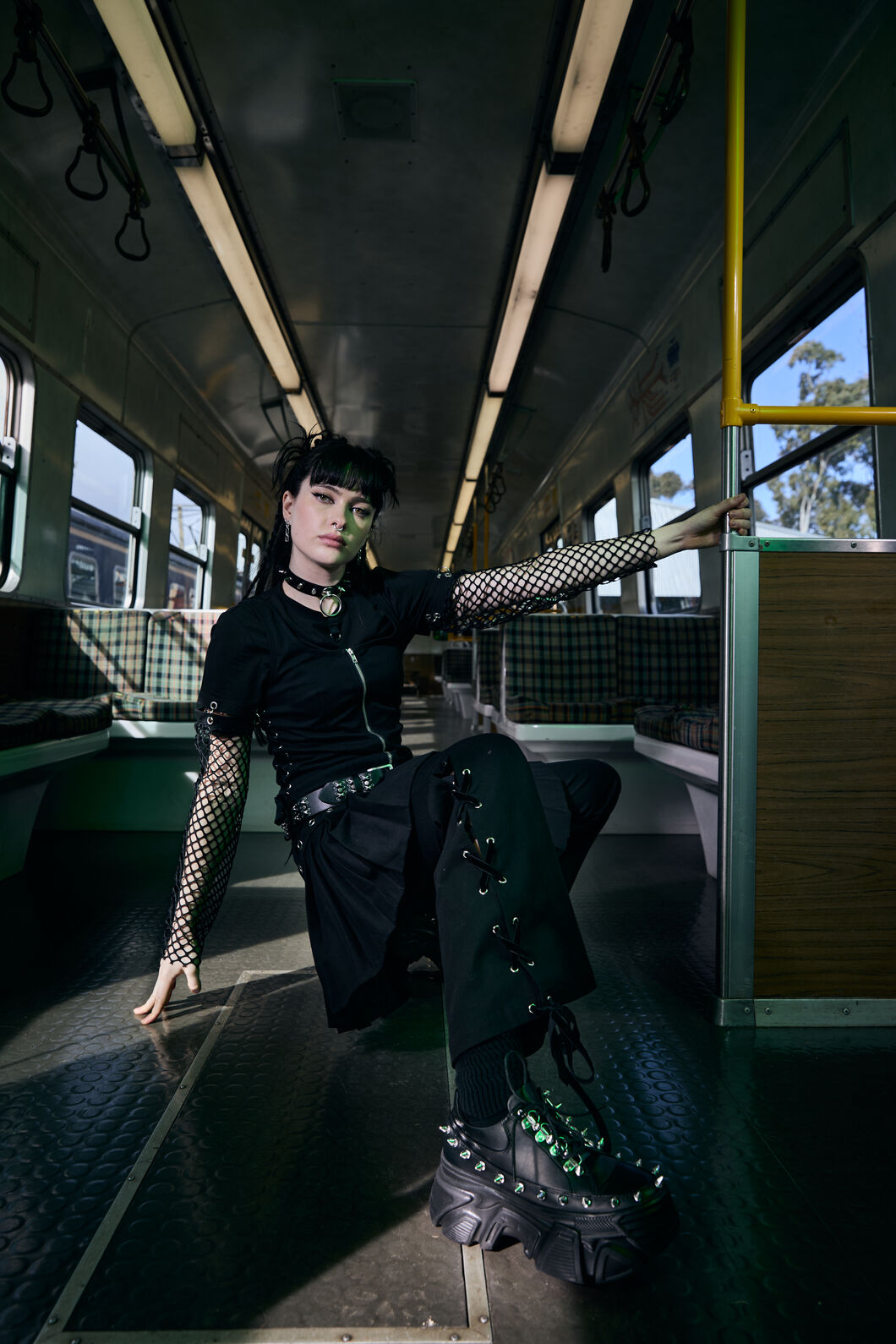 Dangerfield NZ - Studded Sneaker - black