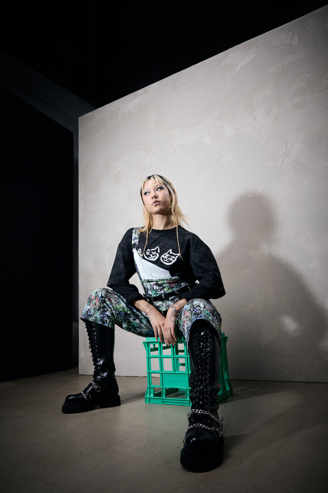 black