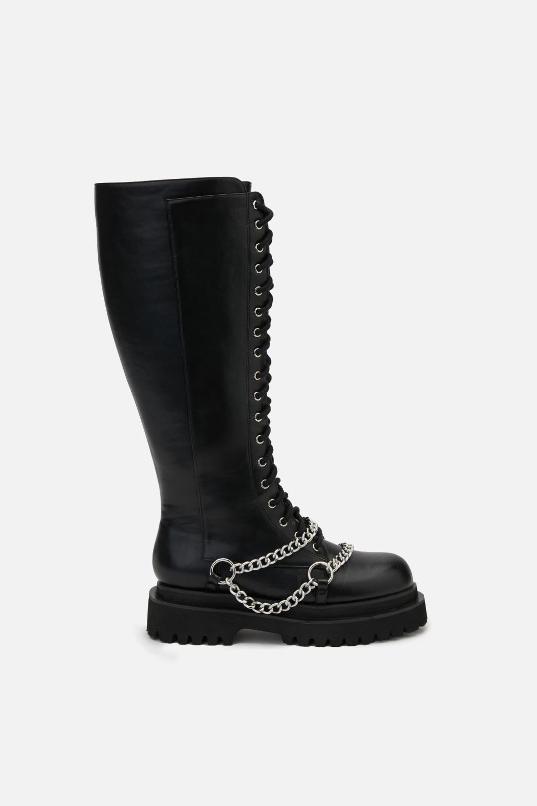 black