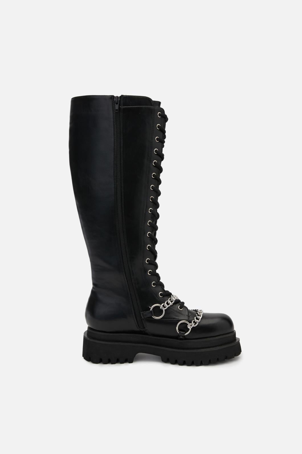black