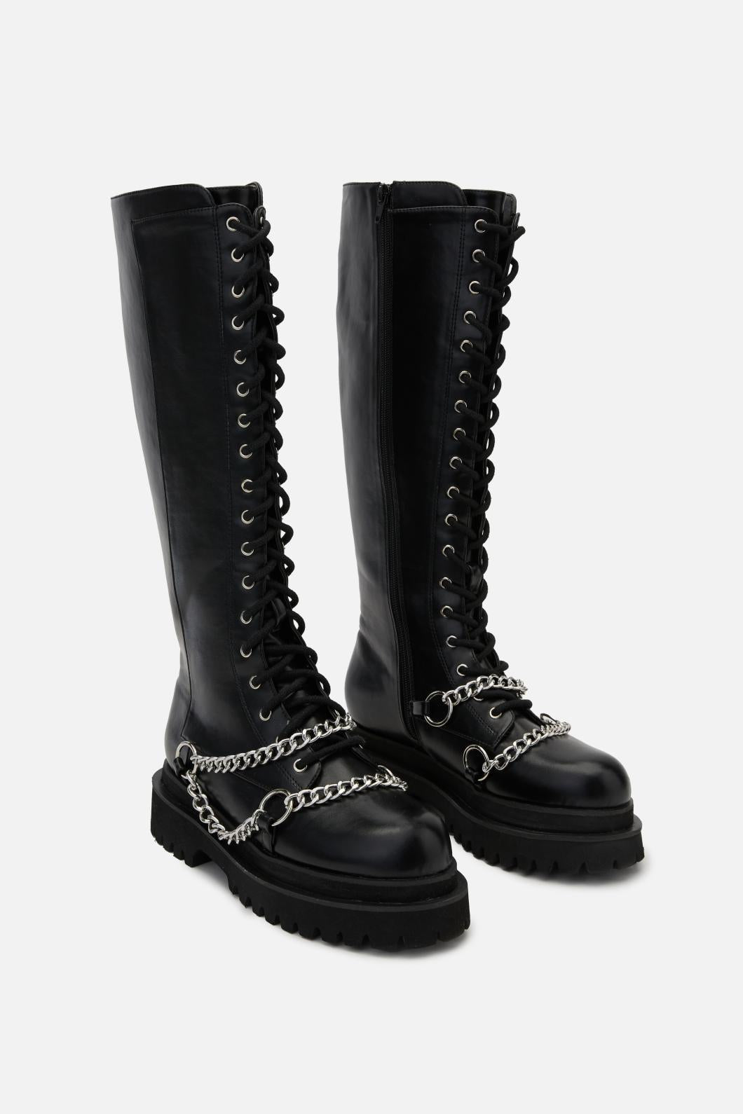 black