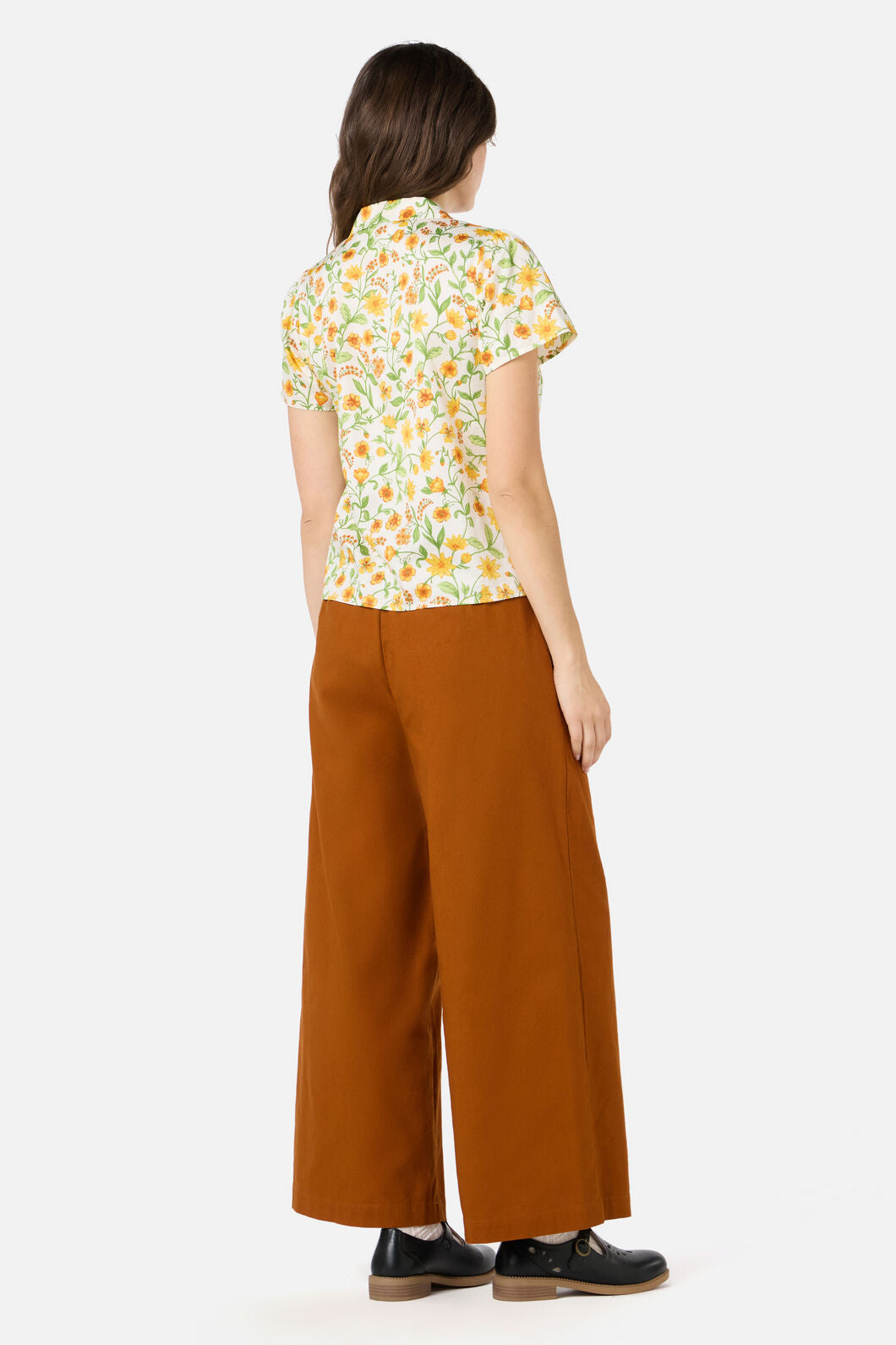 Princess Highway - Alyssa Floral Blouse - cream