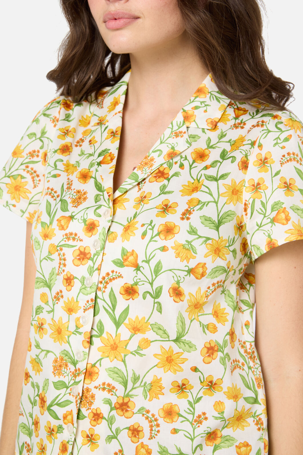 Princess Highway - Alyssa Floral Blouse - cream
