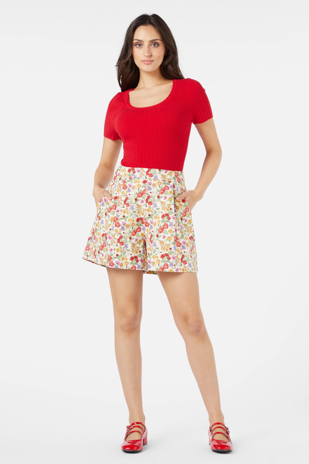 red