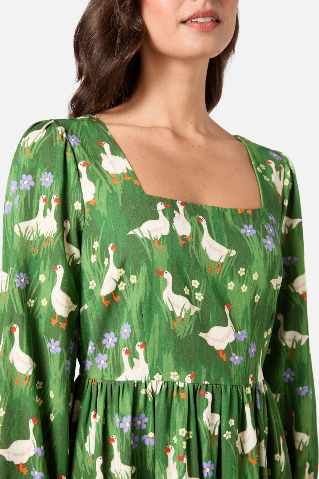 green