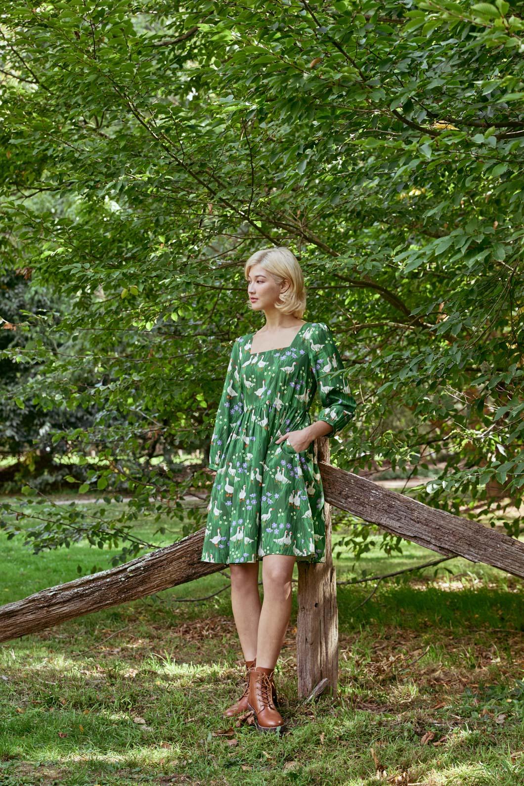 green