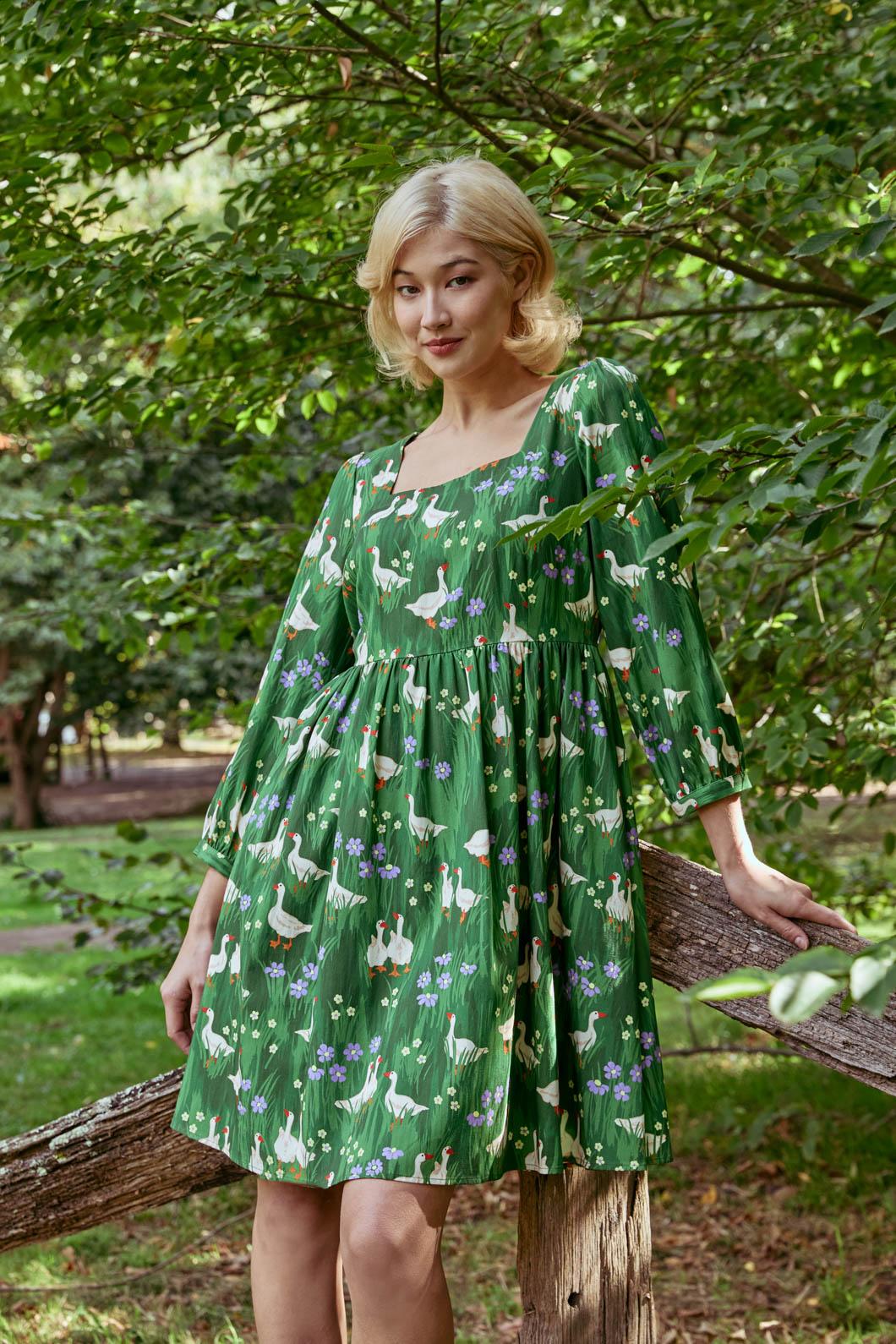 green