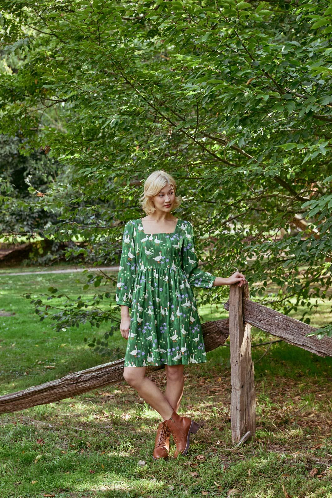 green