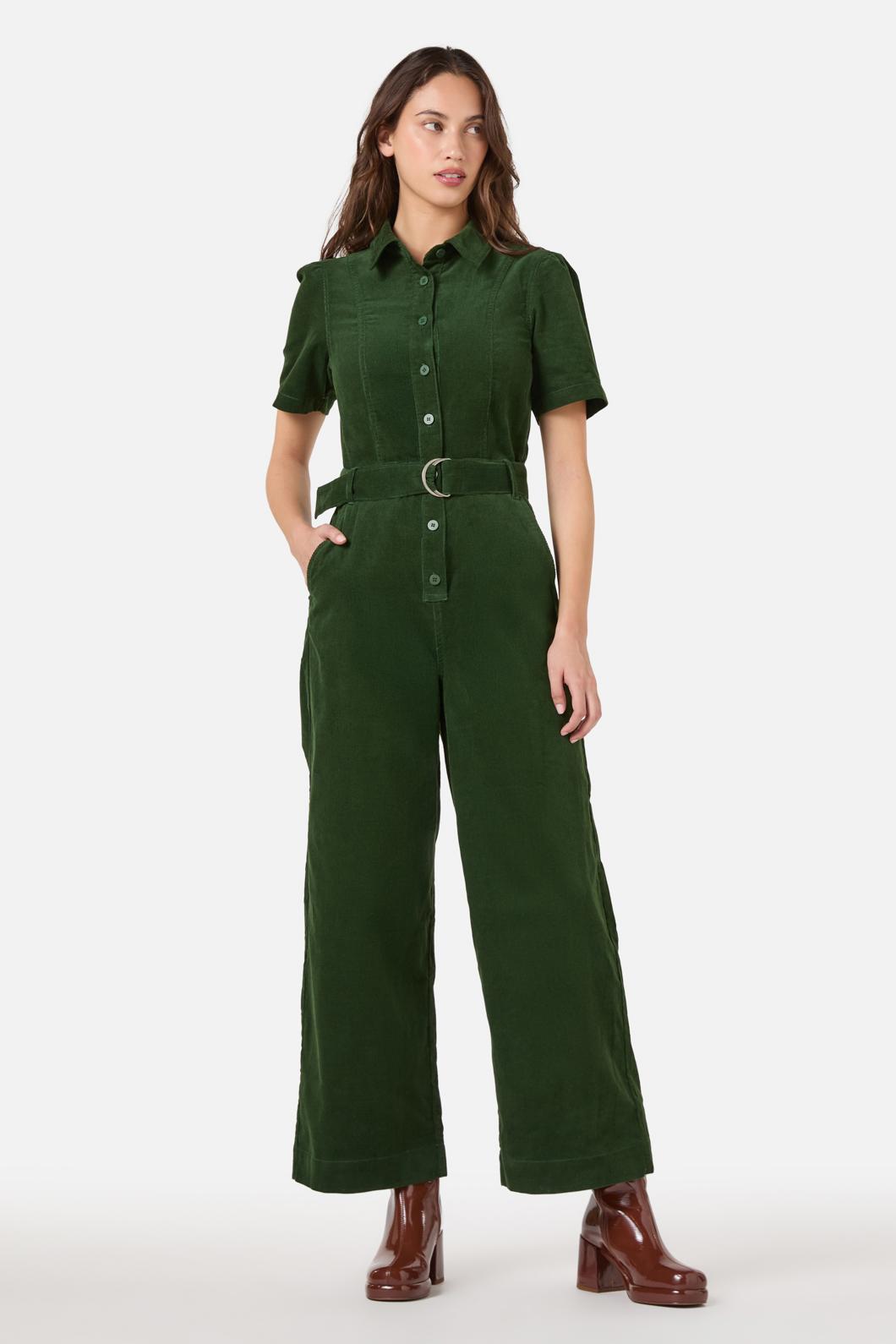 Demi Cord Jumpsuit – Dangerfield NZ