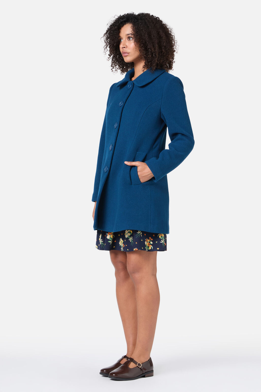 blue
