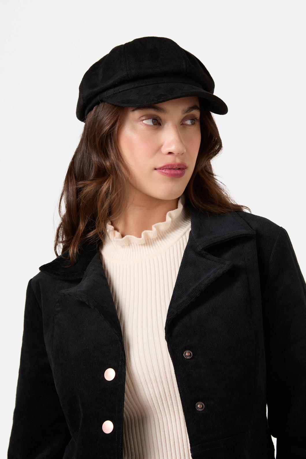 Black Baker Boy Hat – Dangerfield NZ