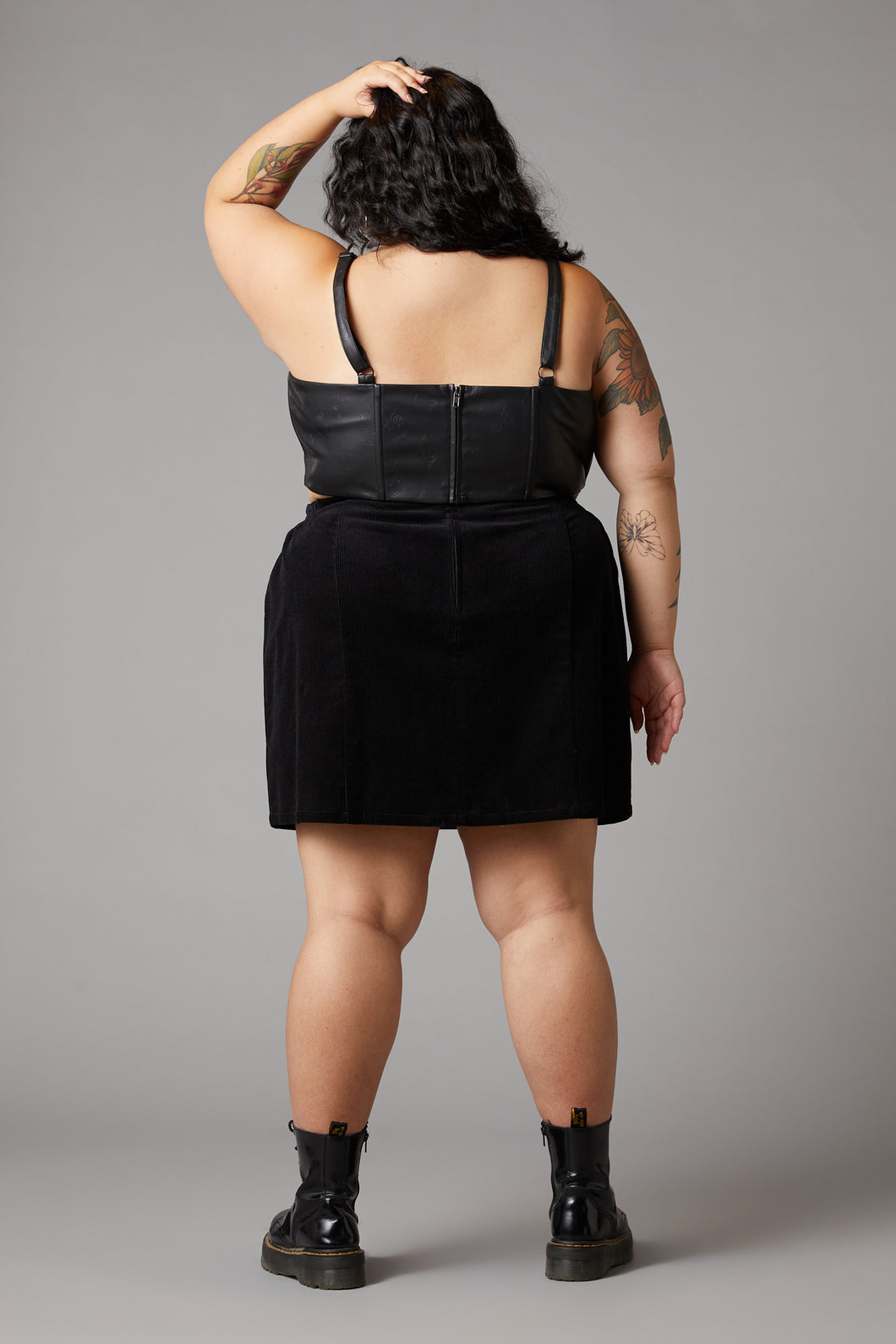 black