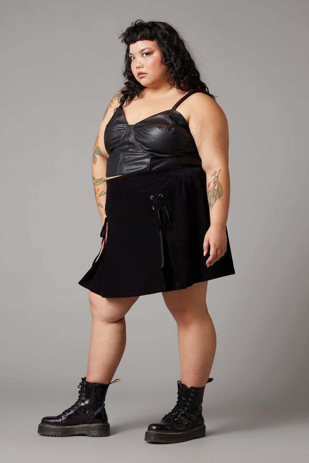 black