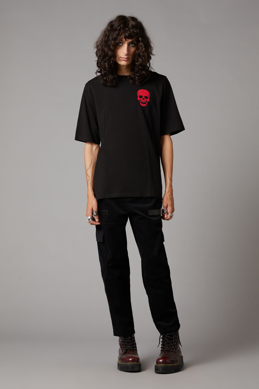 black
