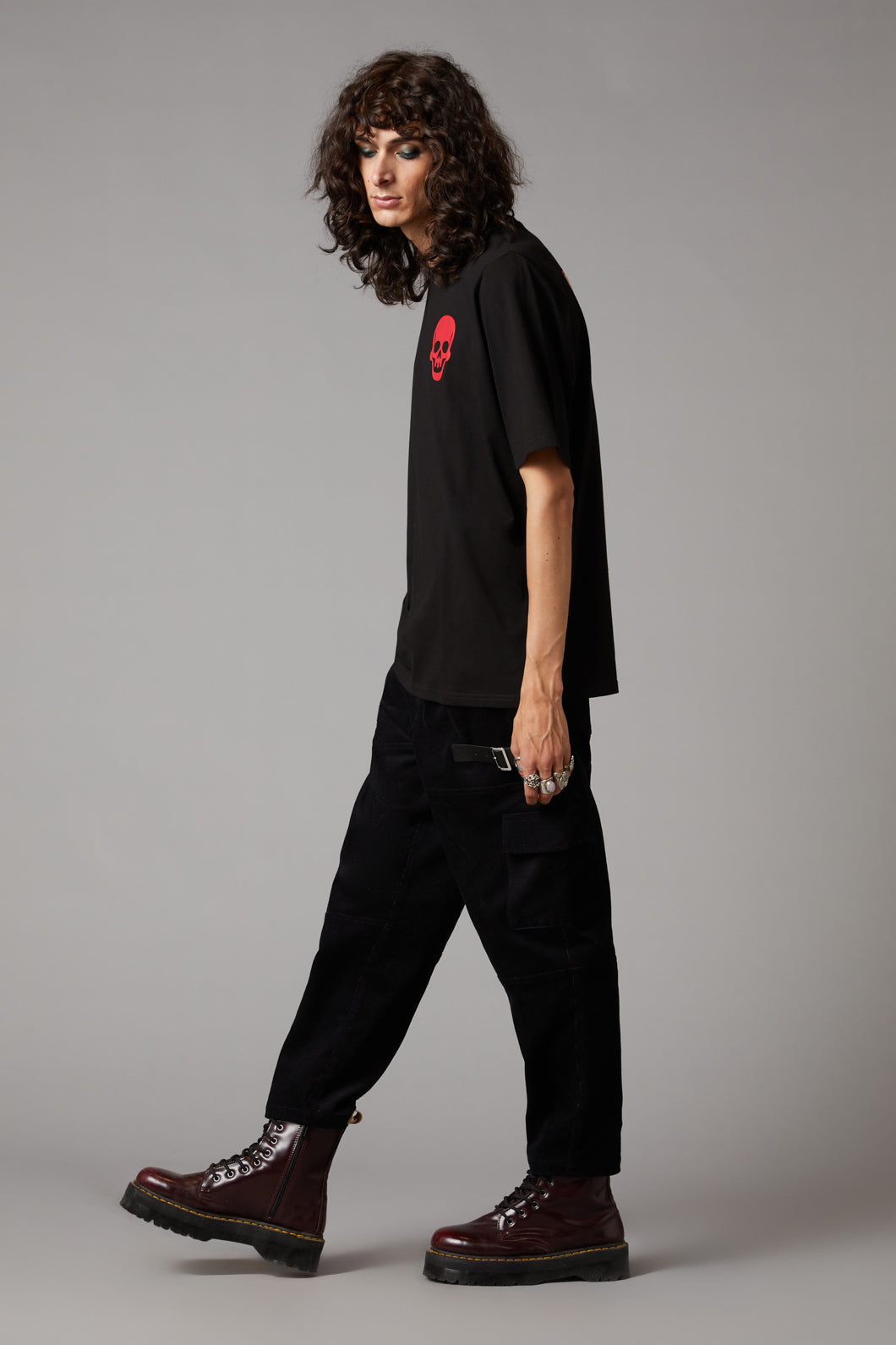 black