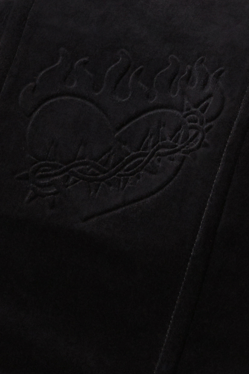 black