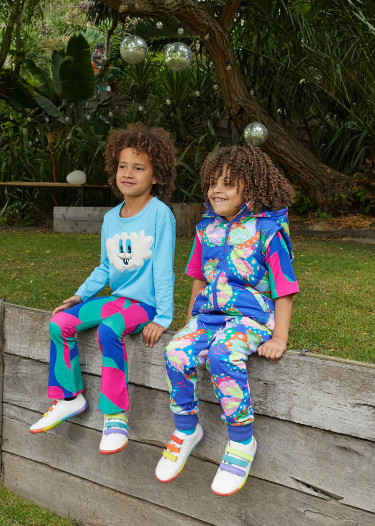 Kids puffer vest nz top