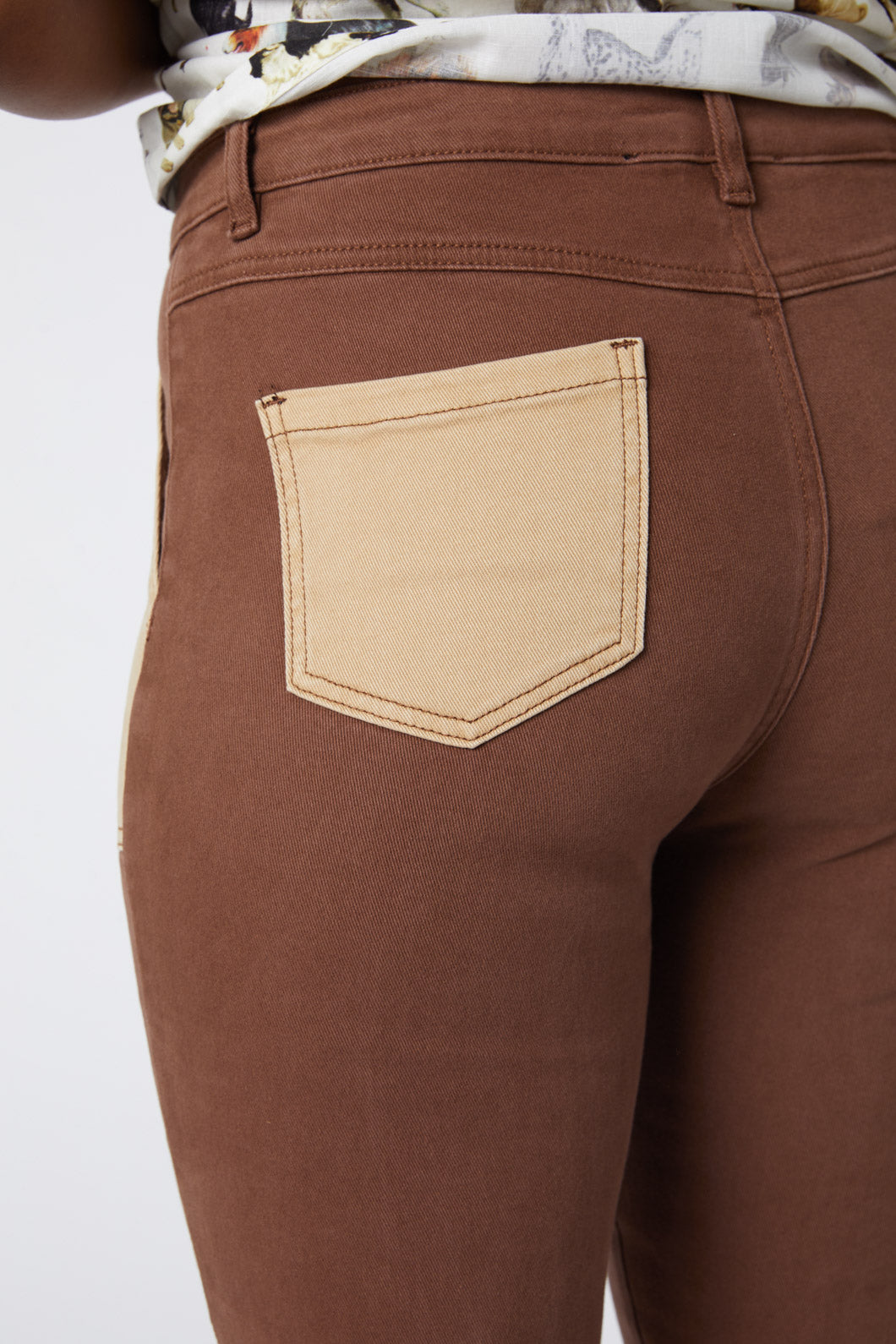 brown