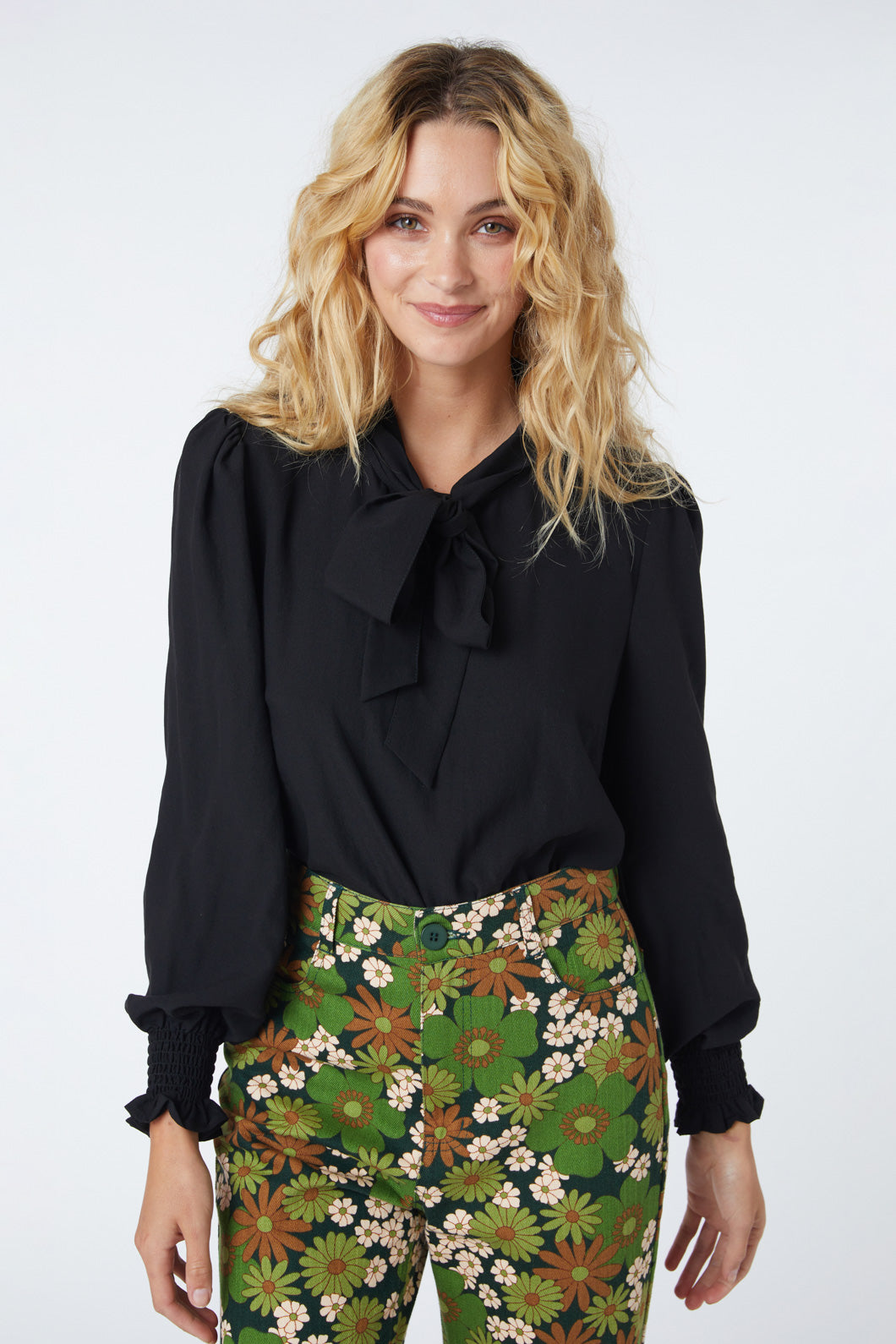 black