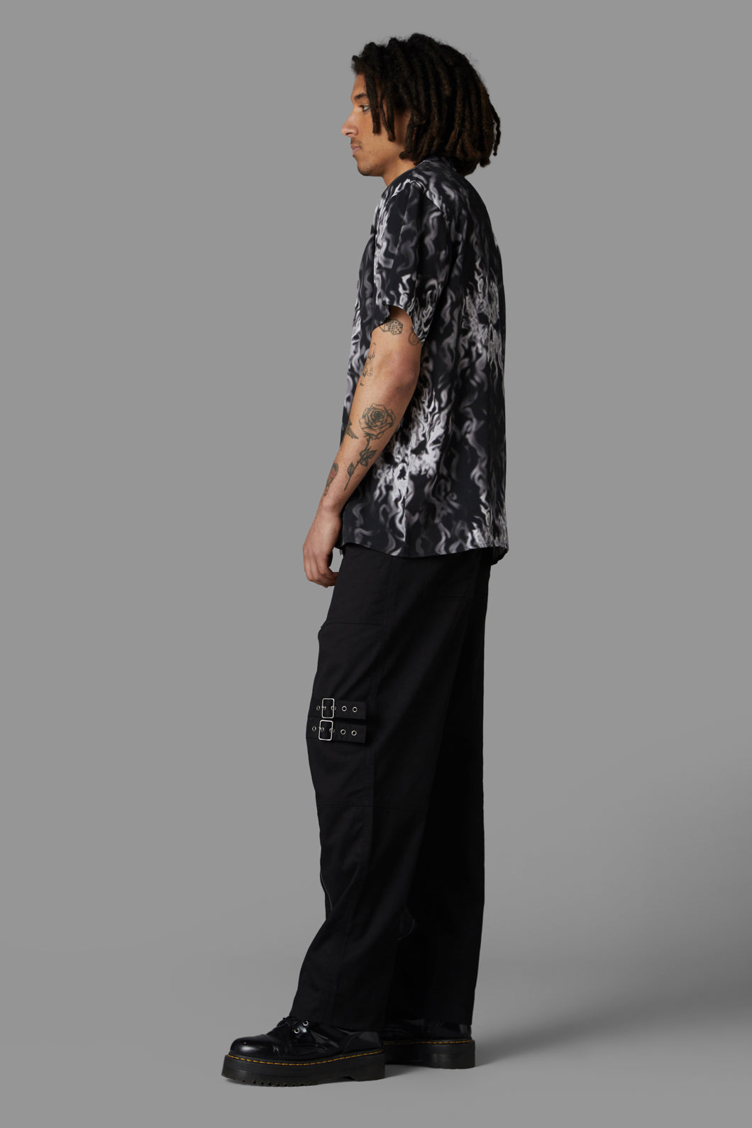 black