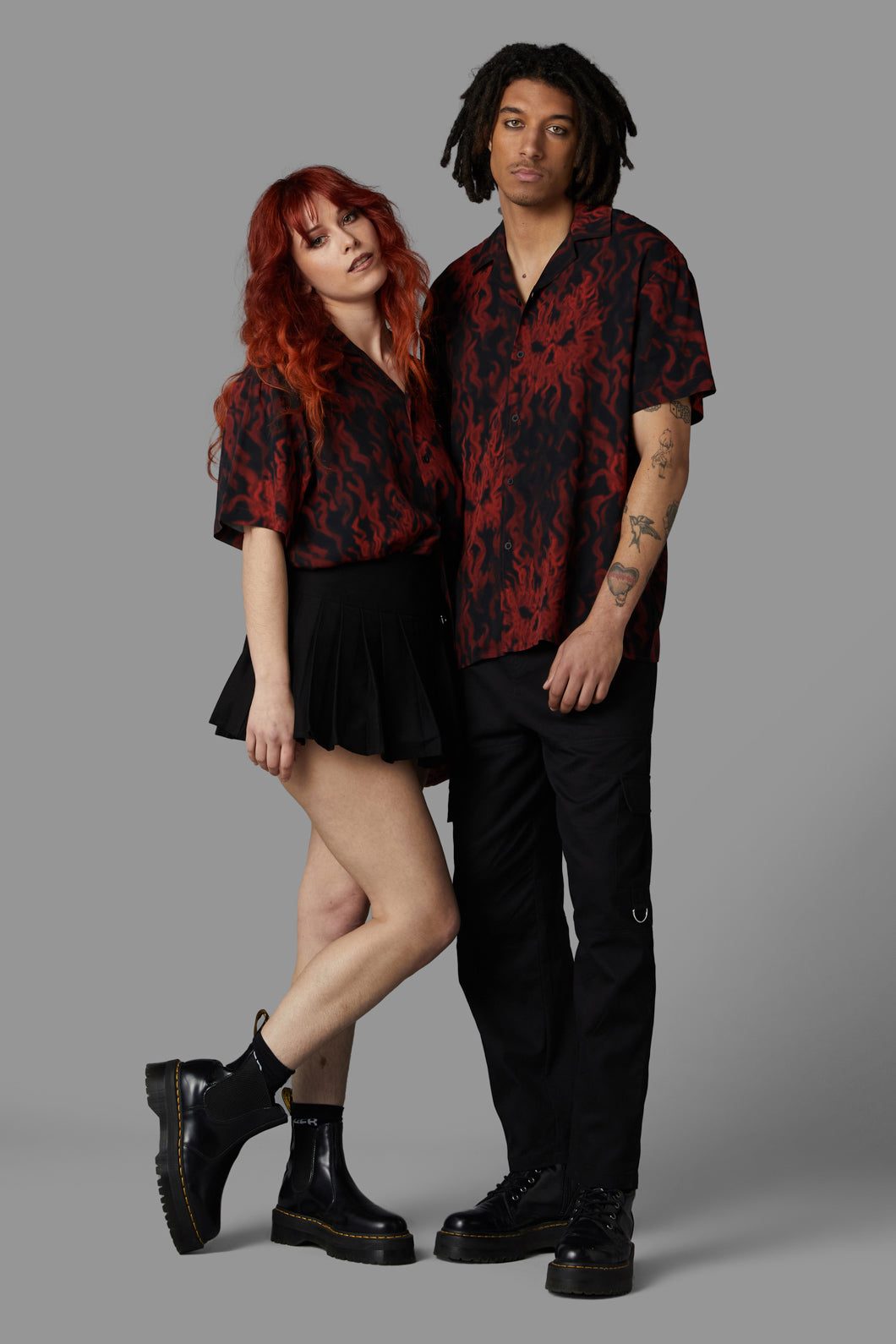 red