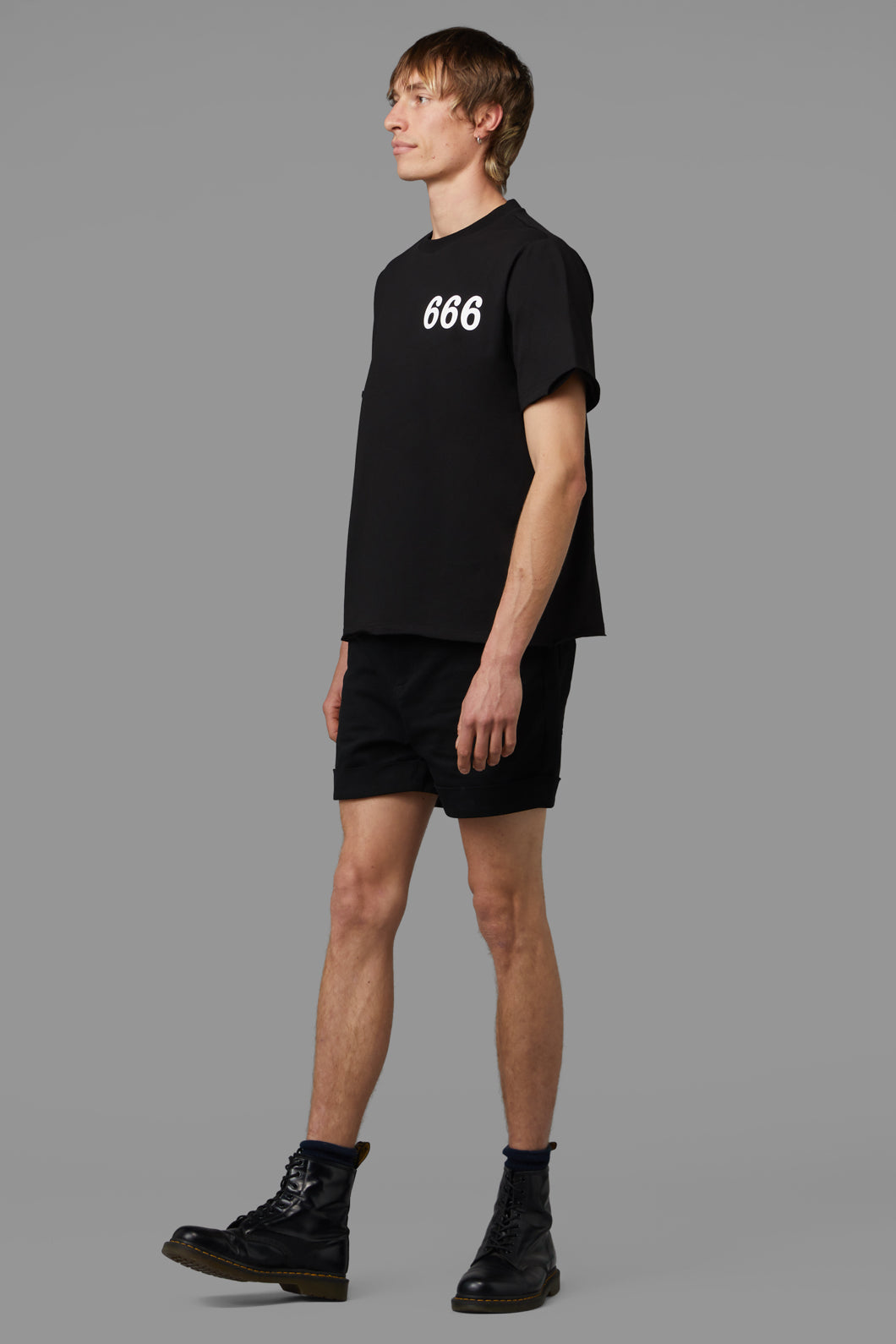 black