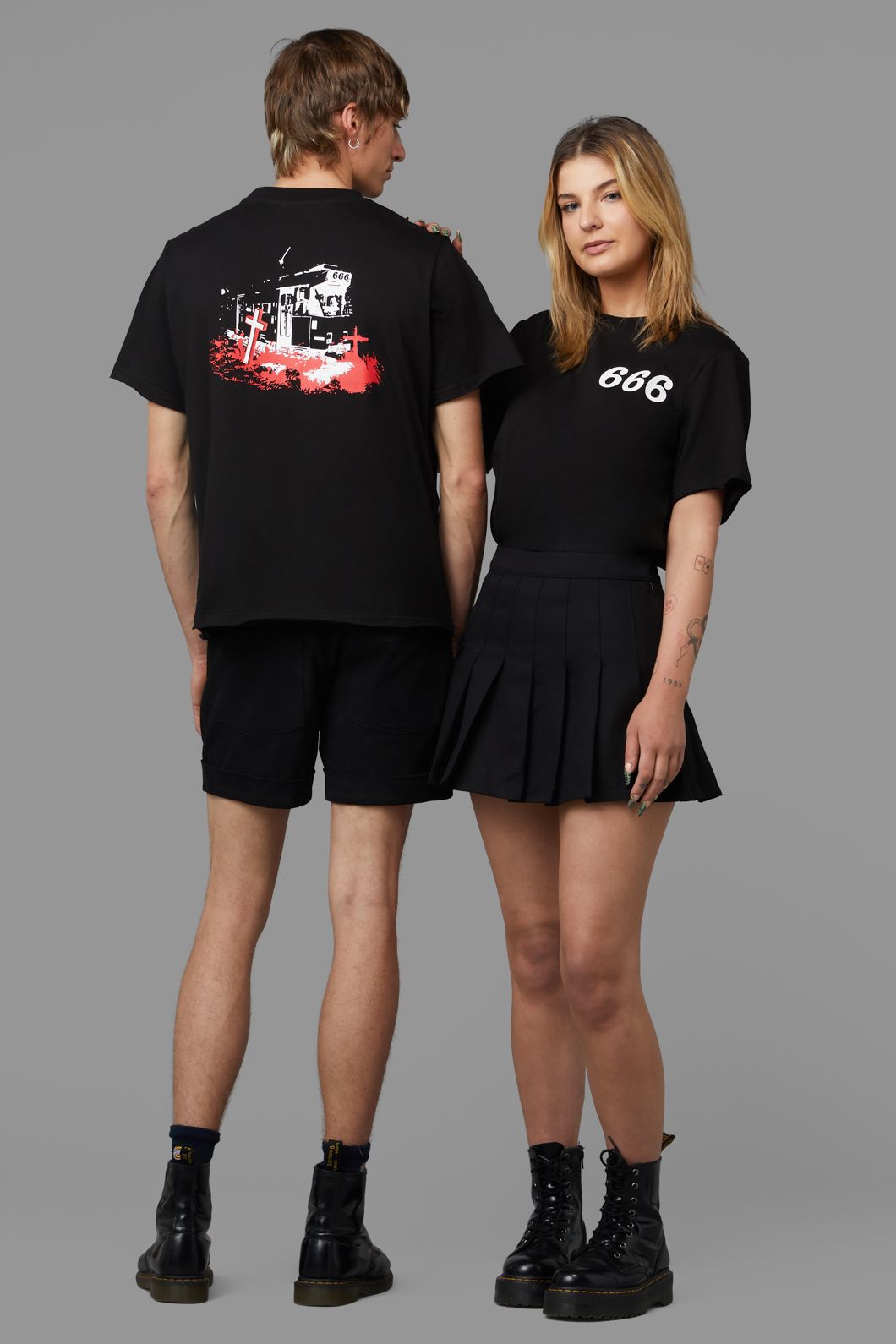black