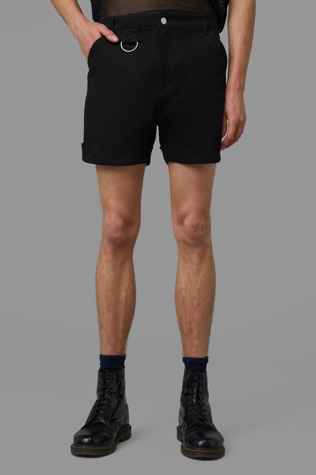 black