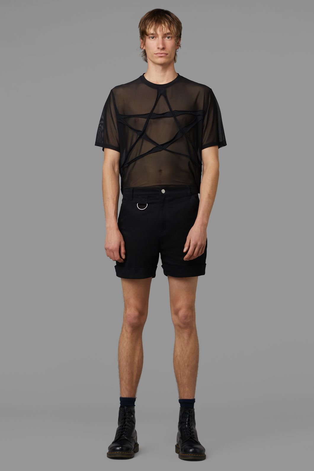 black