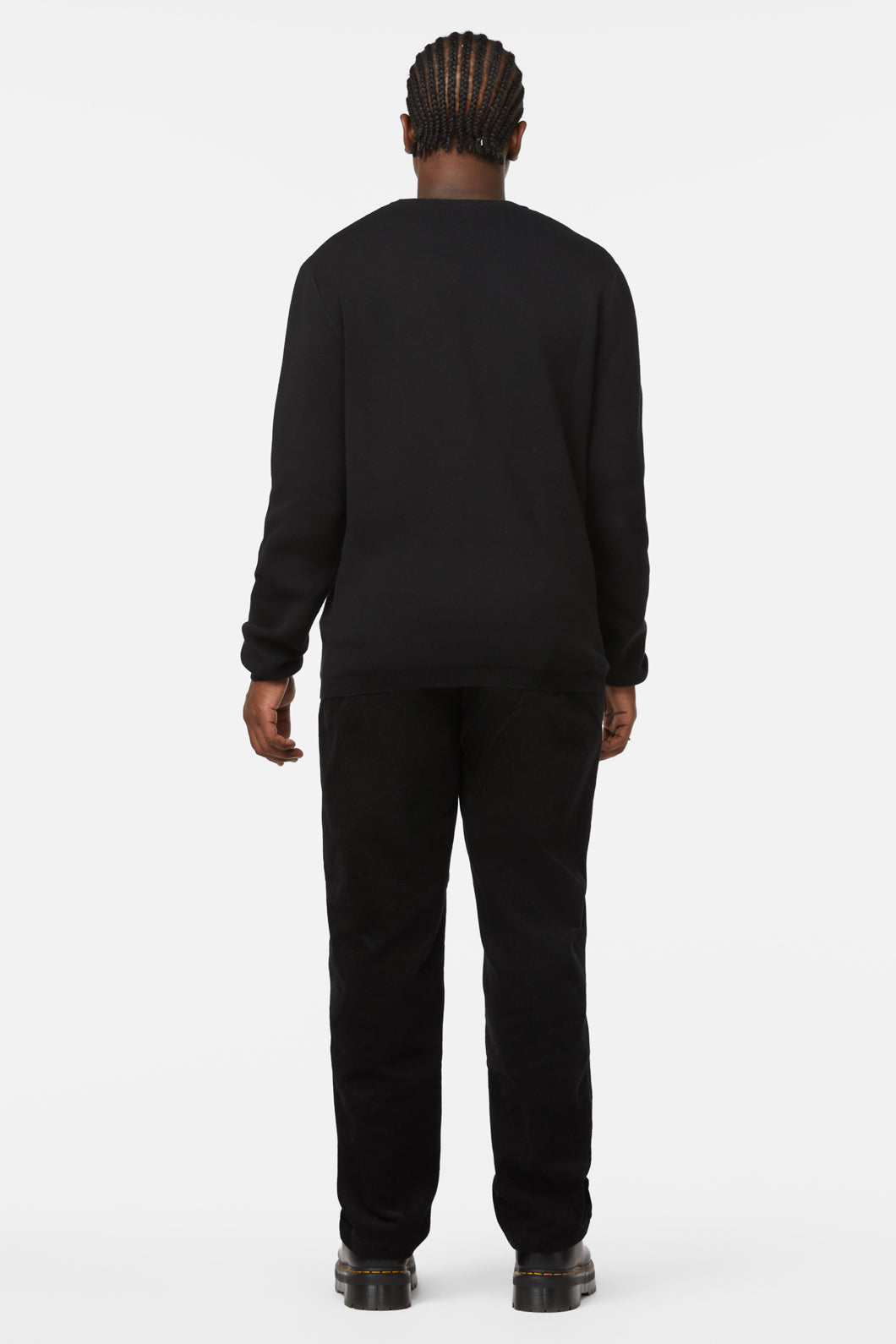 black