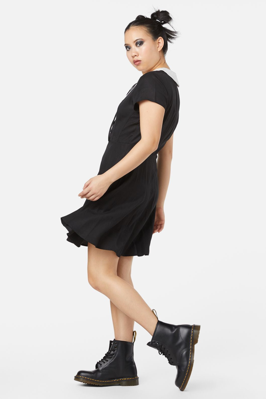 black