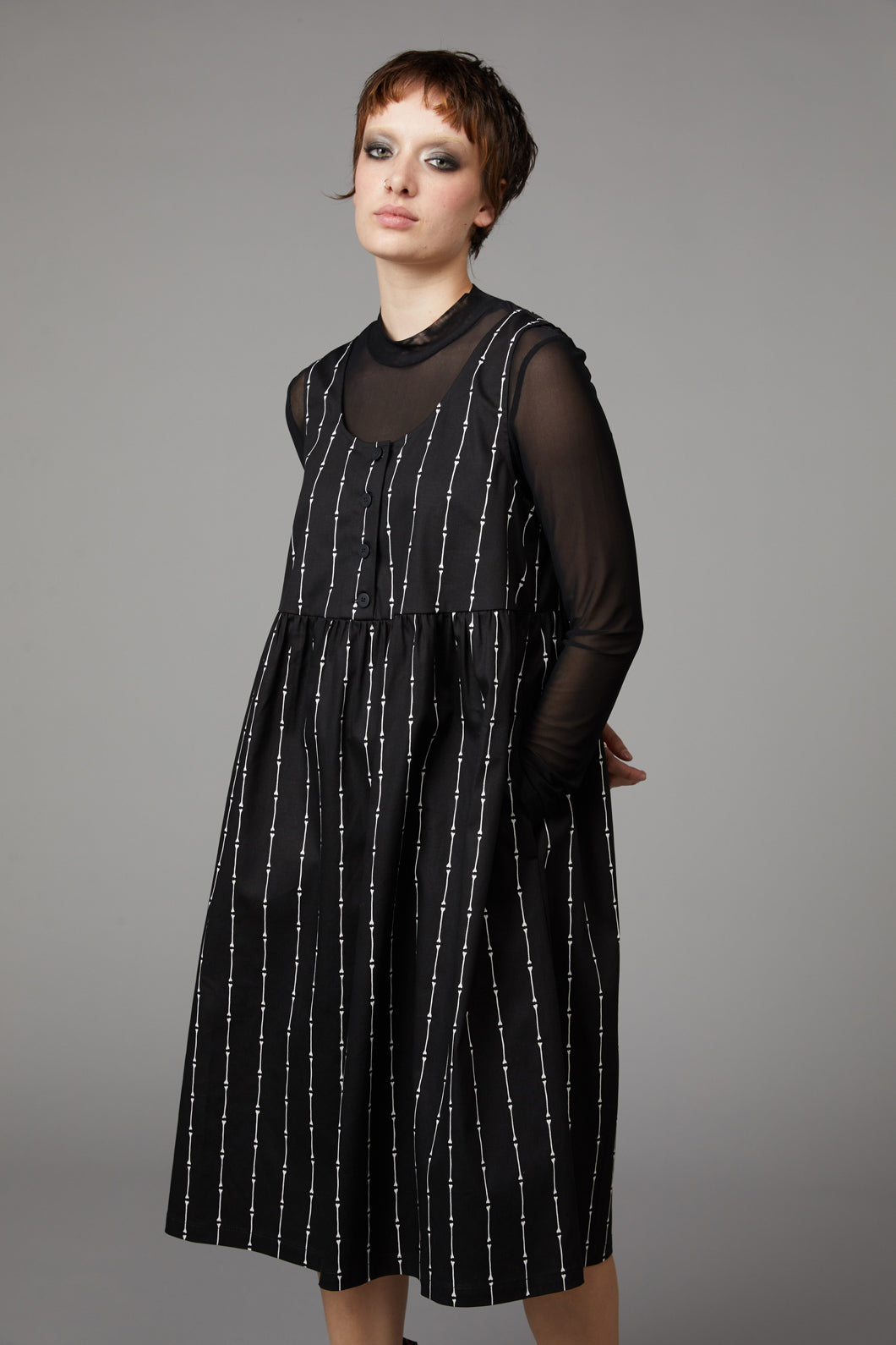 black