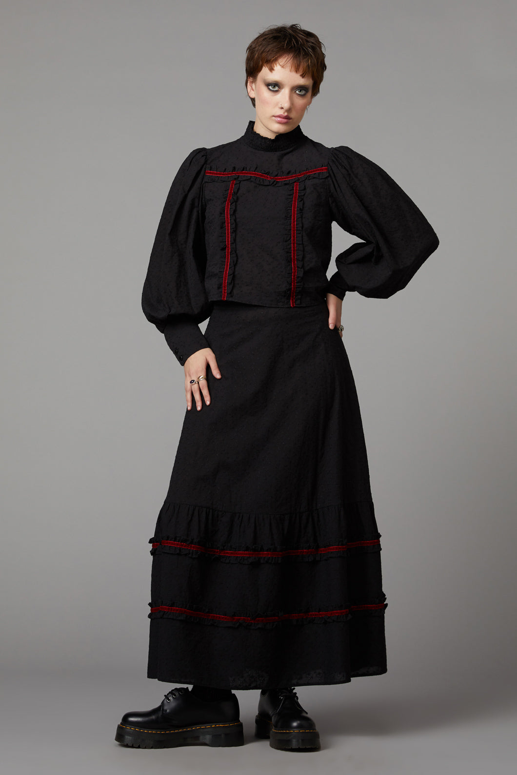 black