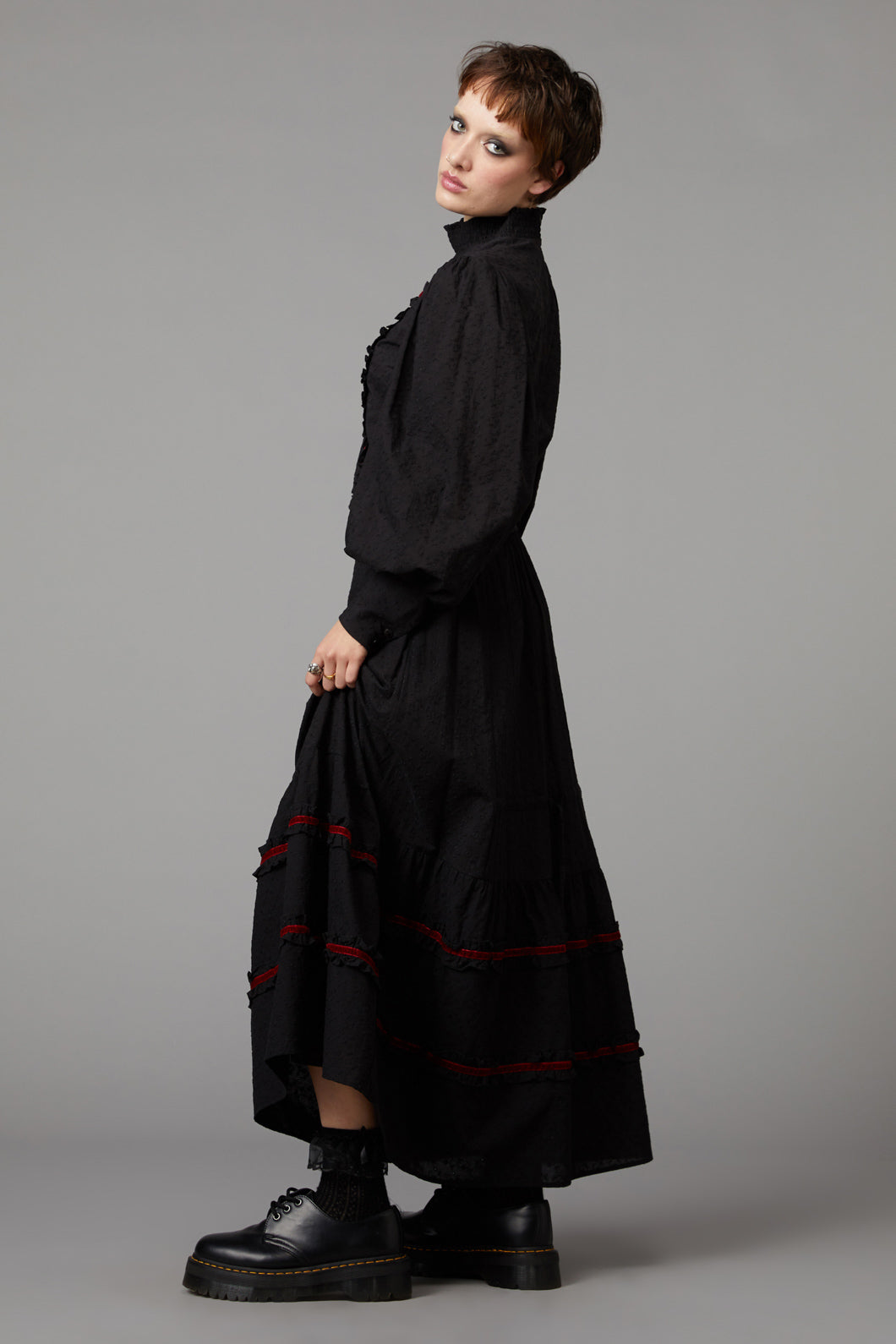 black