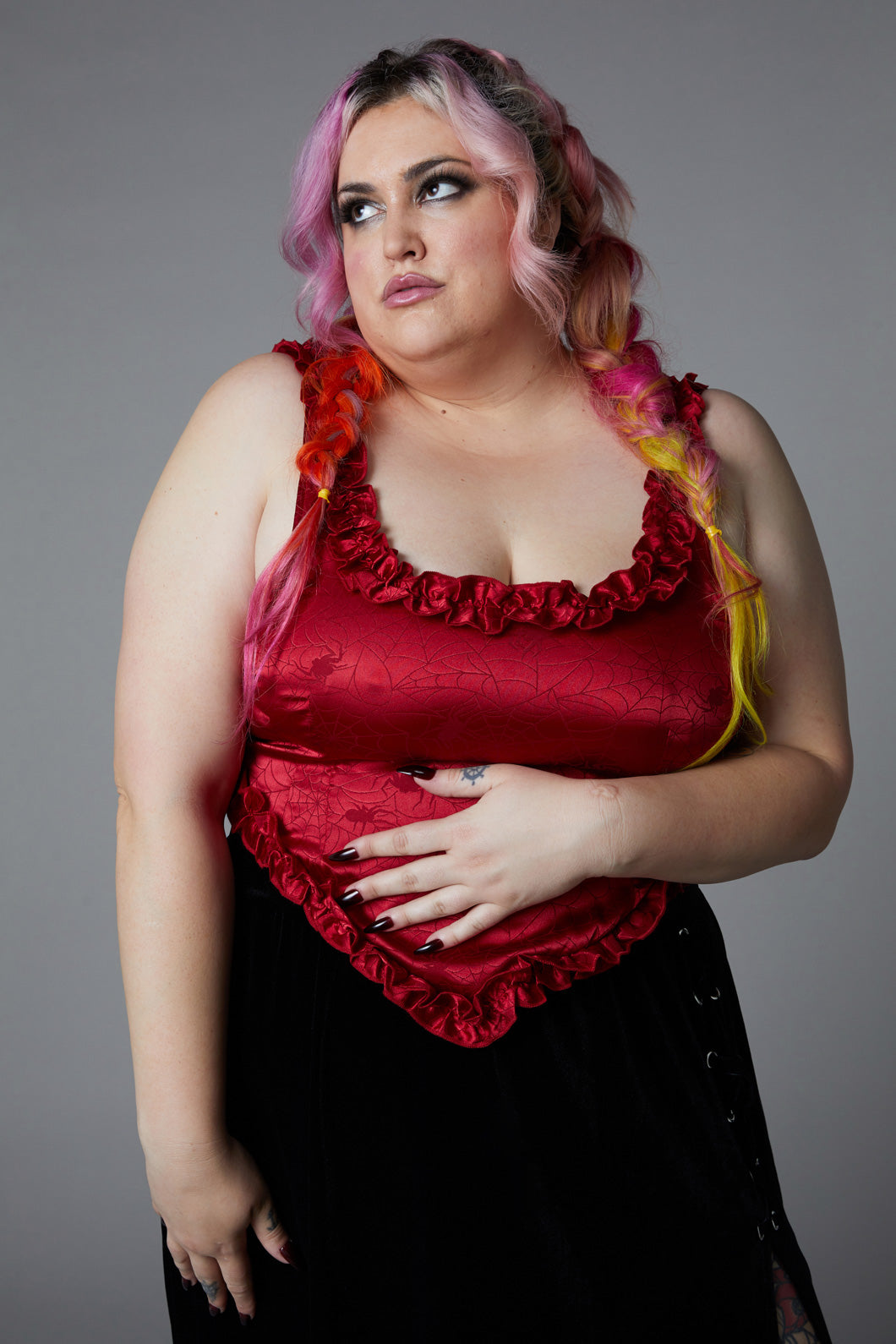 red