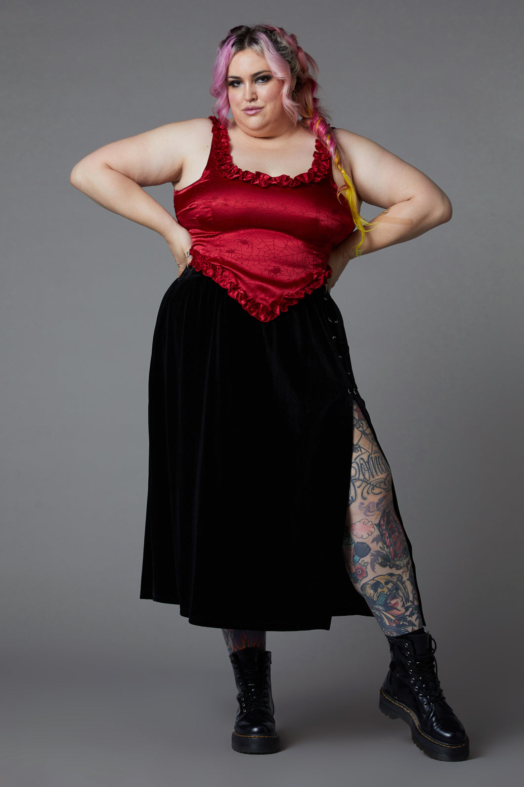 red