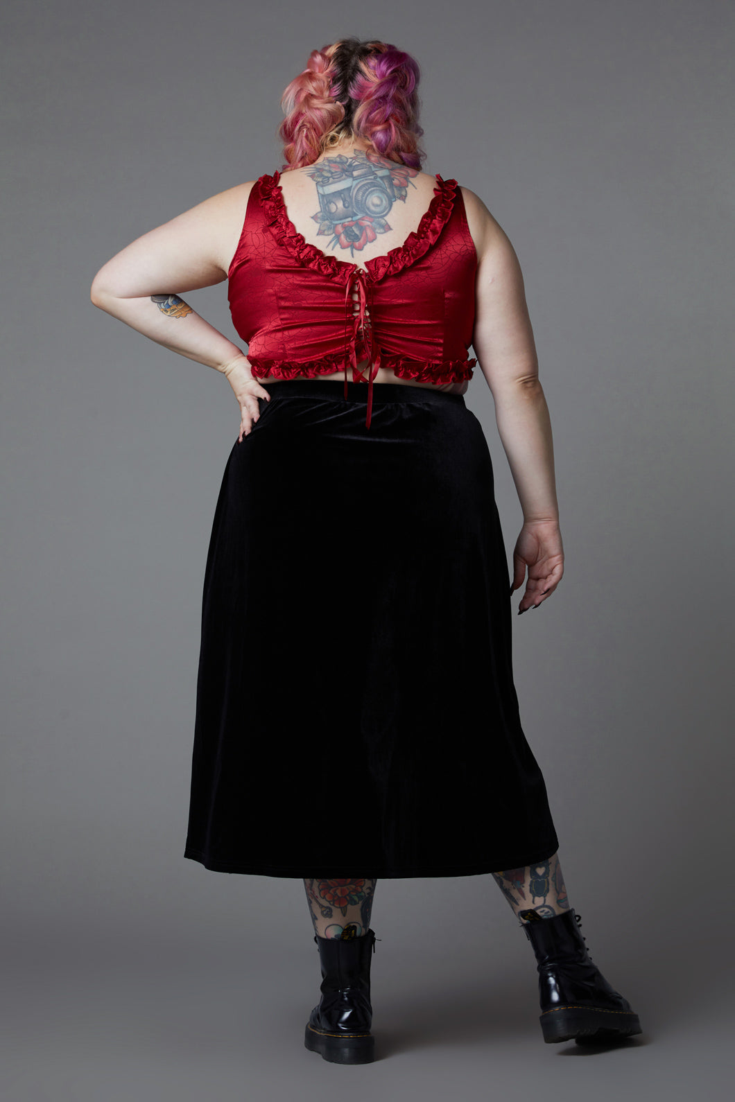 red