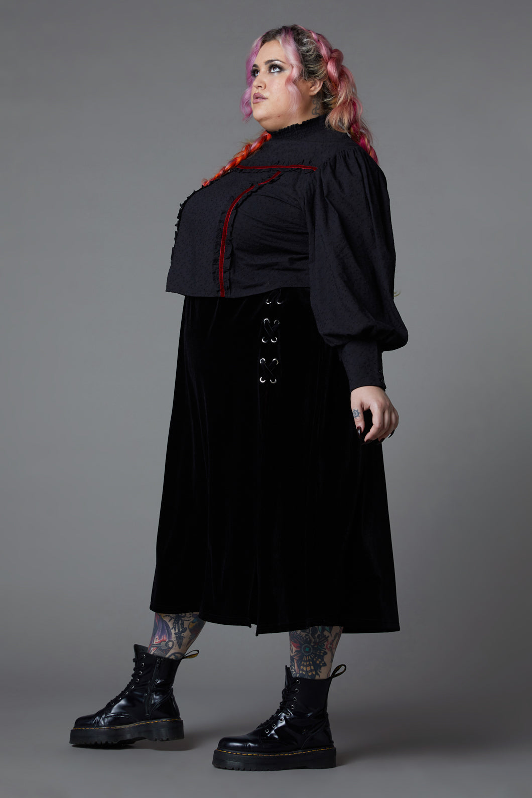 black